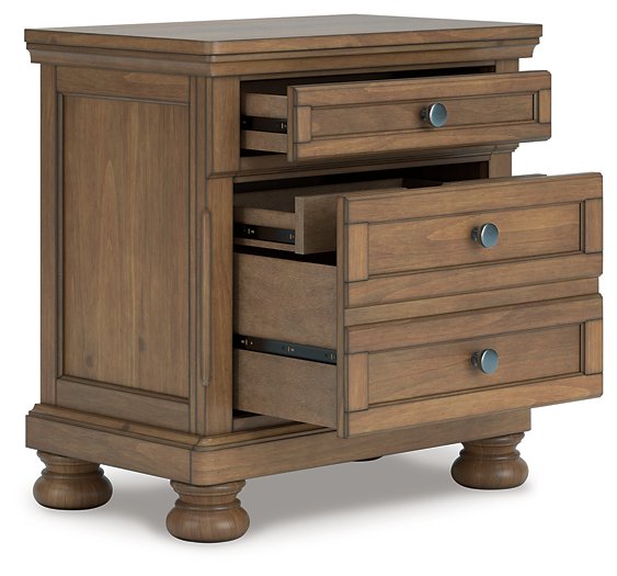 Feddinger Nightstand - 3 Bros Warehouse