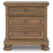 Feddinger Nightstand - 3 Bros Warehouse