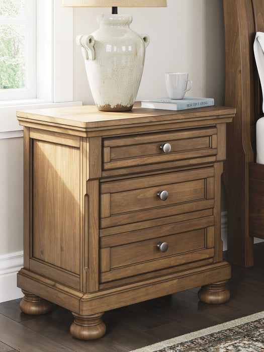 Feddinger Nightstand - 3 Bros Warehouse