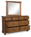 Chadworth Dresser and Mirror - 3 Bros Warehouse