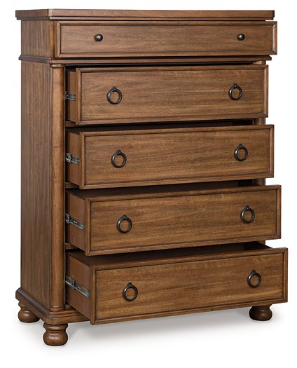 Chadworth Chest of Drawers - 3 Bros Warehouse