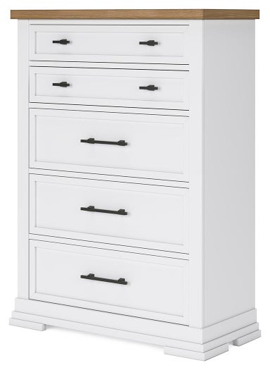 Ashbryn Chest of Drawers - 3 Bros Warehouse