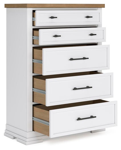 Ashbryn Chest of Drawers - 3 Bros Warehouse