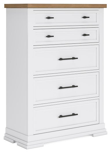 Ashbryn Chest of Drawers - 3 Bros Warehouse