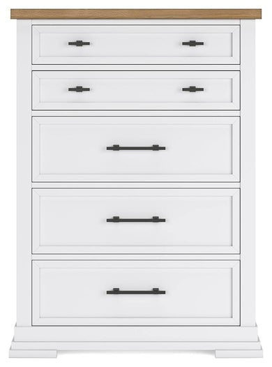 Ashbryn Chest of Drawers - 3 Bros Warehouse