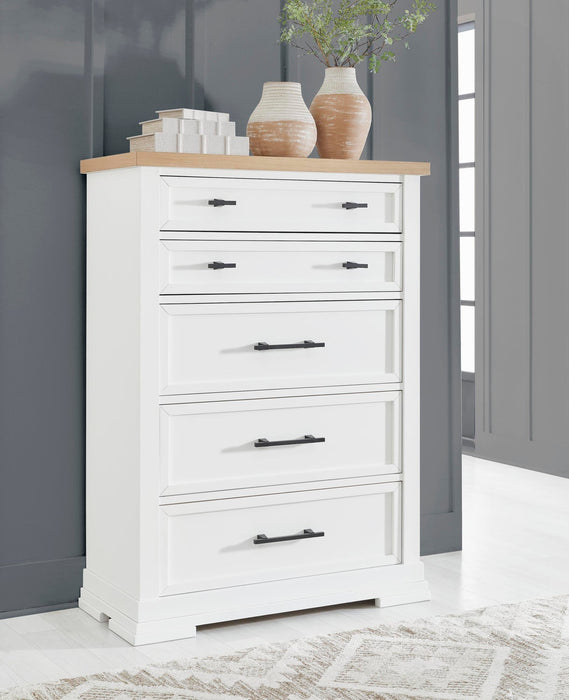 Ashbryn Chest of Drawers - 3 Bros Warehouse