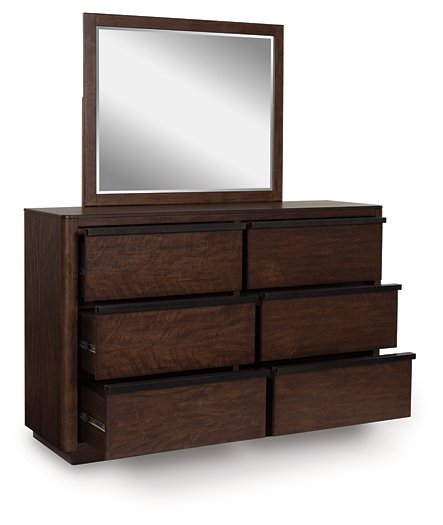 Dilenno Dresser and Mirror - 3 Bros Warehouse