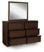 Dilenno Dresser and Mirror - 3 Bros Warehouse
