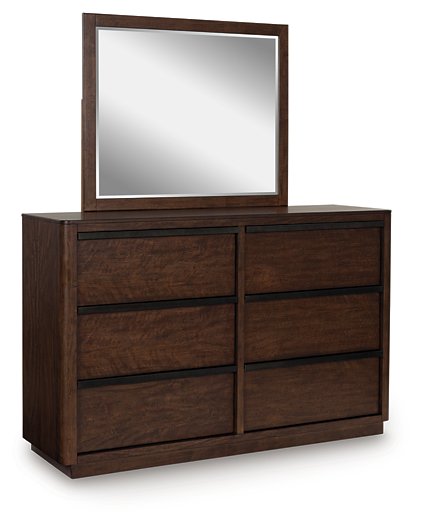 Dilenno Dresser and Mirror - 3 Bros Warehouse