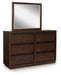 Dilenno Dresser and Mirror - 3 Bros Warehouse