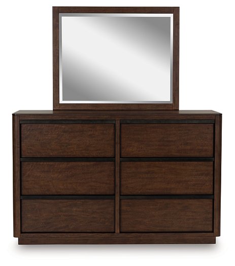 Dilenno Dresser and Mirror - 3 Bros Warehouse
