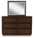 Dilenno Dresser and Mirror - 3 Bros Warehouse