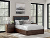 Dilenno Upholstered Bed - 3 Bros Warehouse