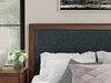 Dilenno Upholstered Bed - 3 Bros Warehouse