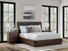 Dilenno Upholstered Bed - 3 Bros Warehouse