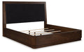 Dilenno Upholstered Bed - 3 Bros Warehouse