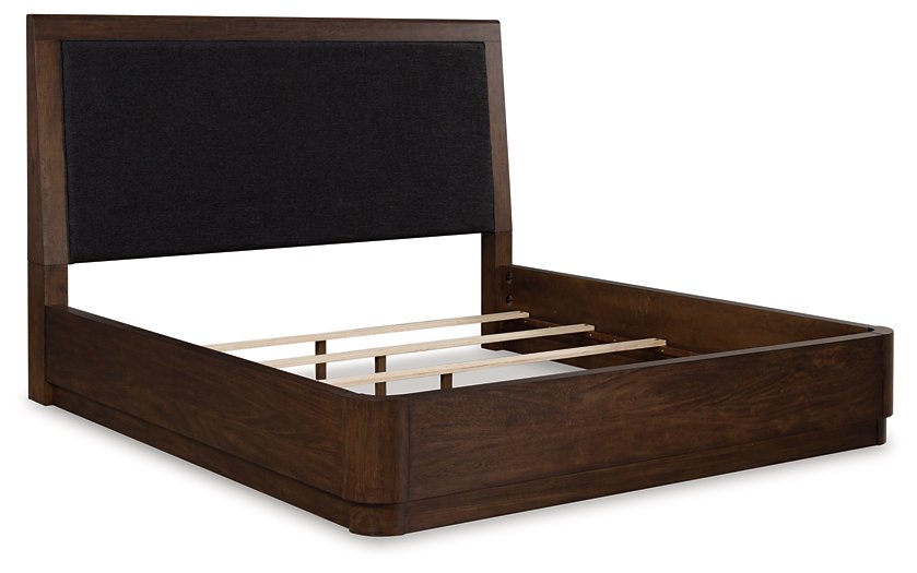 Dilenno Upholstered Bed - 3 Bros Warehouse