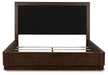 Dilenno Upholstered Bed - 3 Bros Warehouse