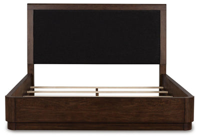 Dilenno Upholstered Bed - 3 Bros Warehouse