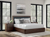 Dilenno Upholstered Bed - 3 Bros Warehouse