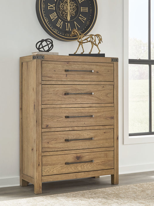 Ridgester Chest of Drawers - 3 Bros Warehouse