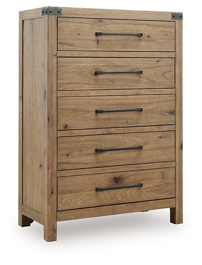 Ridgester Chest of Drawers - 3 Bros Warehouse