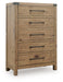 Ridgester Chest of Drawers - 3 Bros Warehouse
