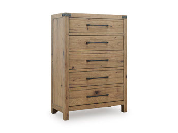 Ridgester Chest of Drawers - 3 Bros Warehouse
