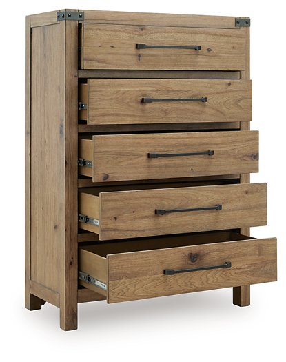 Ridgester Chest of Drawers - 3 Bros Warehouse