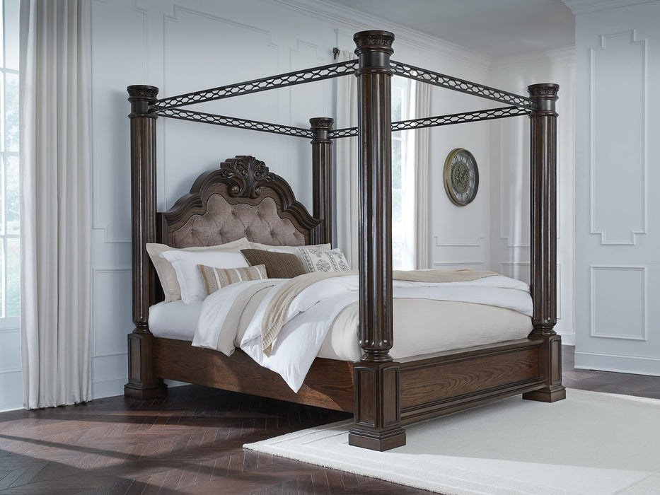Maylee Bed - 3 Bros Warehouse