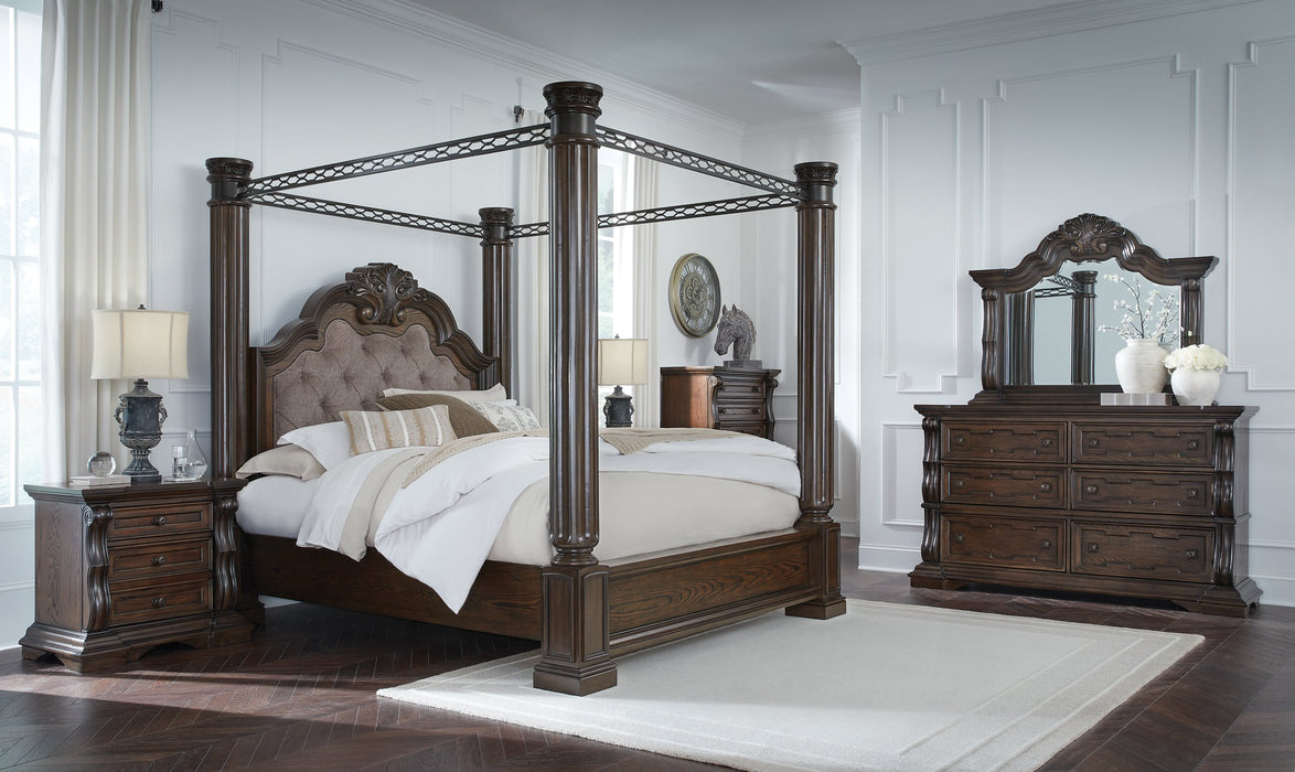 Maylee Bed - 3 Bros Warehouse