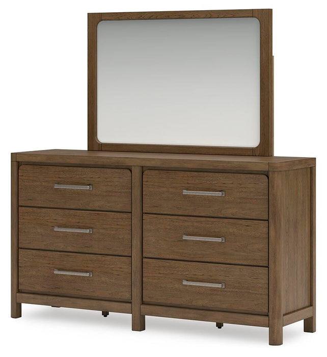 Cabalynn Dresser and Mirror - 3 Bros Warehouse