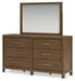 Cabalynn Dresser and Mirror - 3 Bros Warehouse