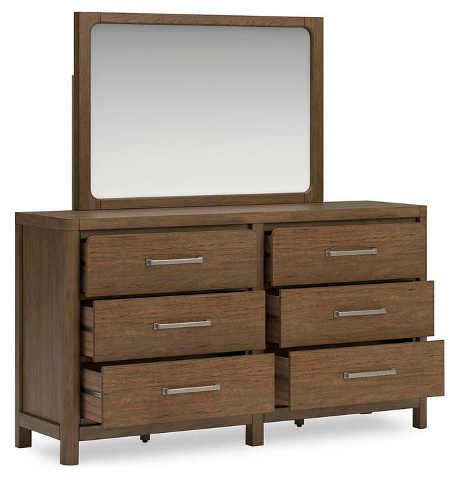 Cabalynn Dresser and Mirror - 3 Bros Warehouse