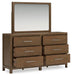 Cabalynn Dresser and Mirror - 3 Bros Warehouse