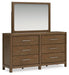 Cabalynn Dresser and Mirror - 3 Bros Warehouse
