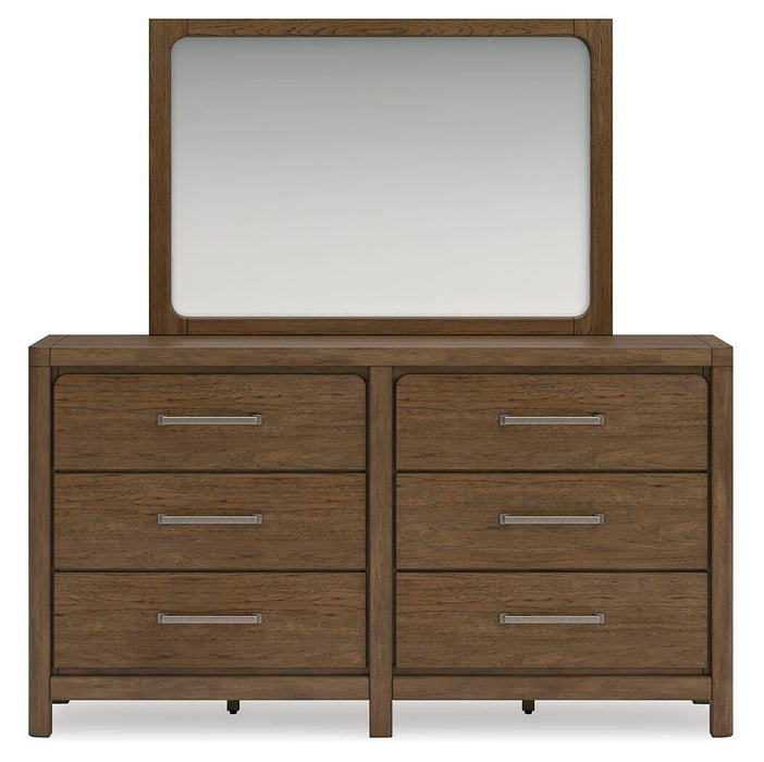 Cabalynn Dresser and Mirror - 3 Bros Warehouse