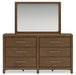 Cabalynn Dresser and Mirror - 3 Bros Warehouse