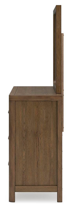 Cabalynn Dresser and Mirror - 3 Bros Warehouse