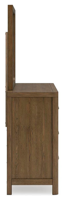Cabalynn Dresser and Mirror - 3 Bros Warehouse