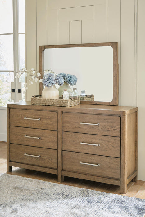 Cabalynn Dresser and Mirror - 3 Bros Warehouse