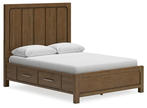 Cabalynn Bed with Storage - 3 Bros Warehouse