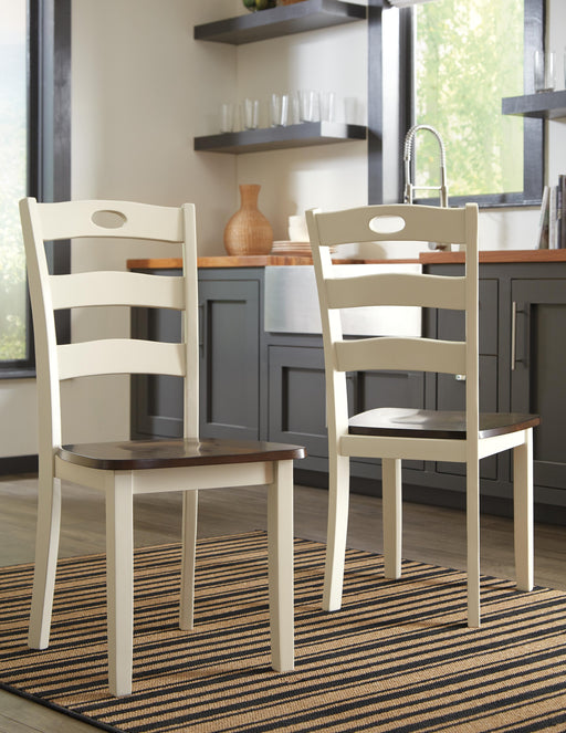 Woodanville Dining Chair Set - 3 Bros Warehouse