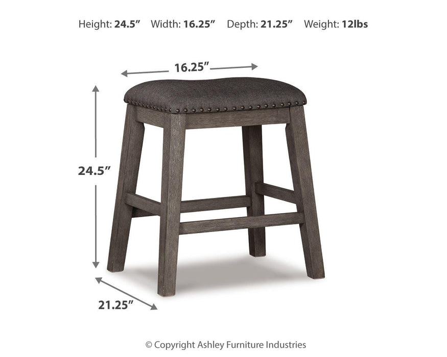 Caitbrook Counter Height Dining Package - 3 Bros Warehouse