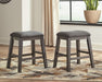 Caitbrook Counter Height Upholstered Bar Stool - 3 Bros Warehouse