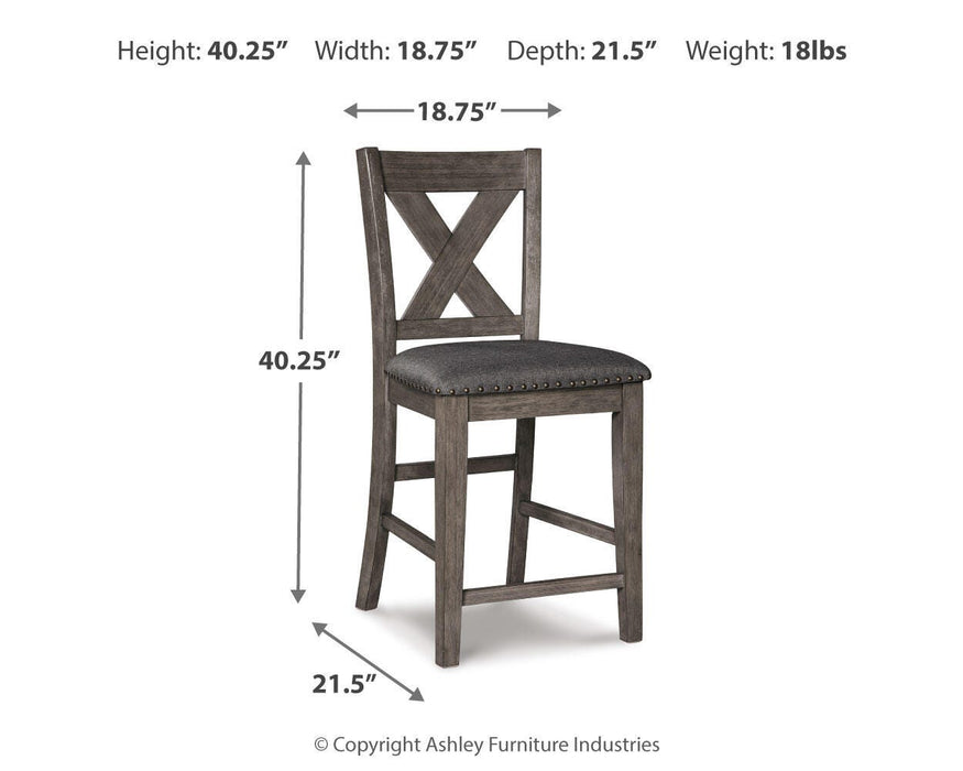 Caitbrook Counter Height Dining Package - 3 Bros Warehouse