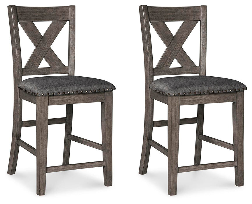 Caitbrook Counter Height Dining Package - 3 Bros Warehouse