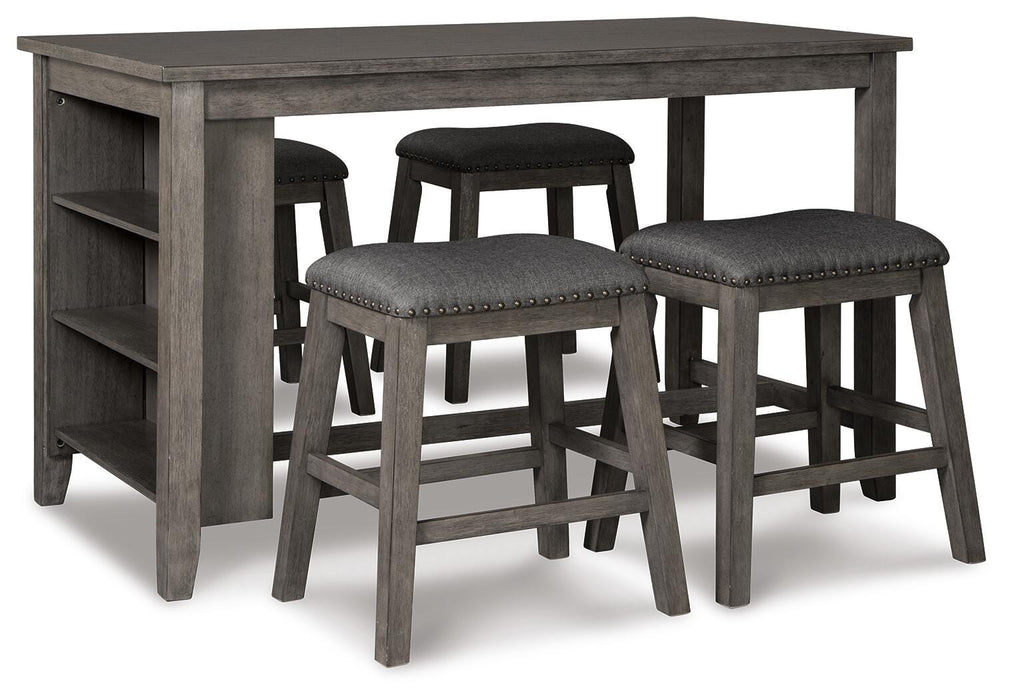Caitbrook Counter Height Dining Package - 3 Bros Warehouse