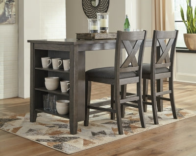 Caitbrook Counter Height Dining Package - 3 Bros Warehouse