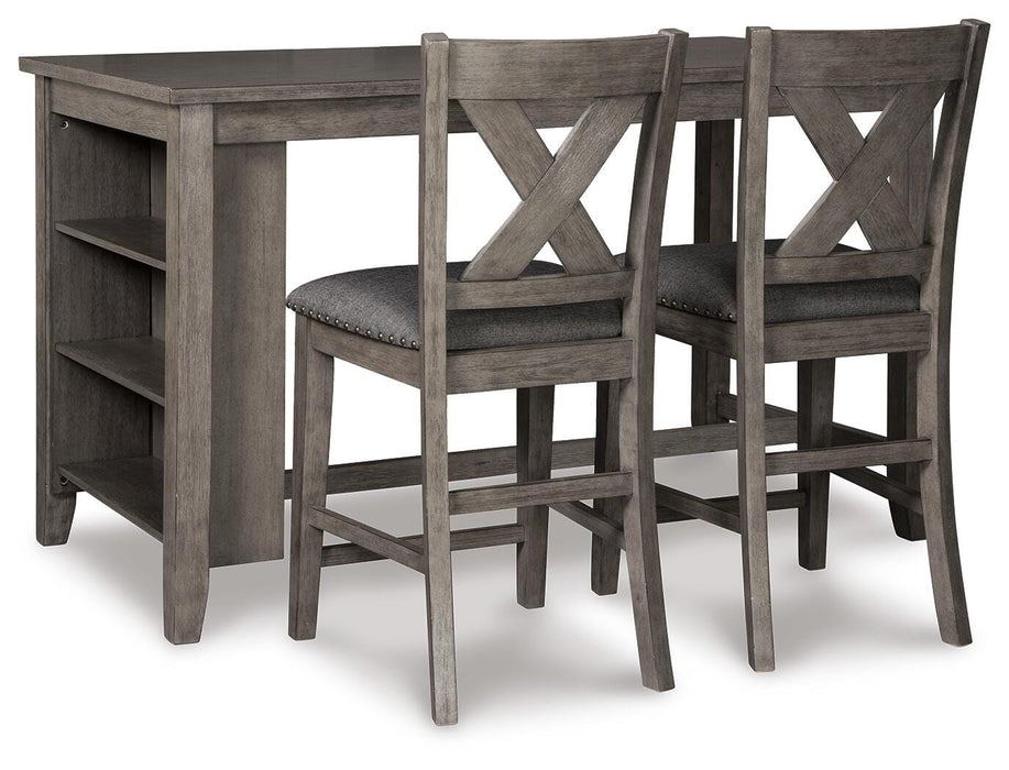 Caitbrook Counter Height Dining Package - 3 Bros Warehouse